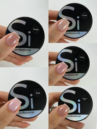 Гель Si «BODY» для наращивания и моделирования ногтей