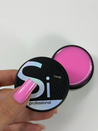 Гель Si «CANDY» для наращивания и моделирования ногтей