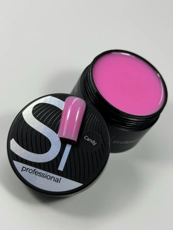 Гель Si «CANDY» для наращивания и моделирования ногтей