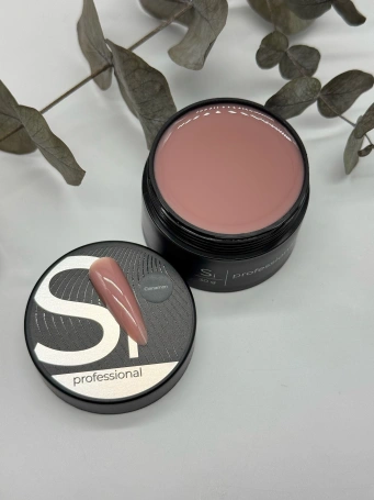 Гель Si «CINNAMON» для наращивания и моделирования ногтей
