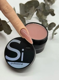 Гель Si «CINNAMON» для наращивания и моделирования ногтей