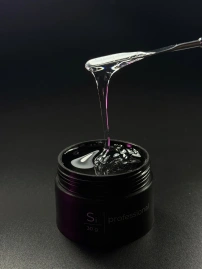 Гель Si «CLEAR» для наращивания и моделирования ногтей прозрачный