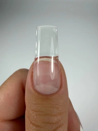 Жидкий полигель Si «CLEAR» для укрепления ногтей прозрачный