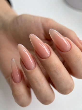 Гель Si «COVER LIGHT» для наращивания и моделирования ногтей