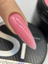Гель Si «COVER PINK» для наращивания и моделирования ногтей