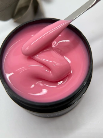 Гель Si «COVER PINK» для наращивания и моделирования ногтей
