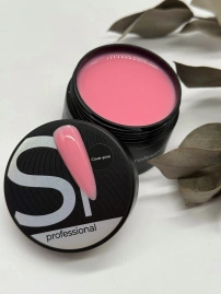 Гель Si «COVER PINK» для наращивания и моделирования ногтей