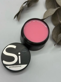 Гель Si «COVER PINK» для наращивания и моделирования ногтей