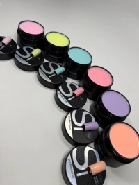 Гель Si «POWDER ROSE» для наращивания и моделирования ногтей