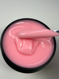 Гель Si «POWDER ROSE» для наращивания и моделирования ногтей
