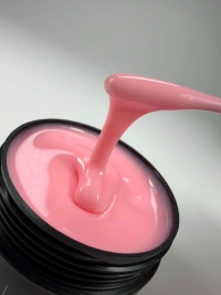 Гель Si «POWDER ROSE» для наращивания и моделирования ногтей