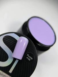 Гель Si «PURPLE MIST» для наращивания и моделирования ногтей
