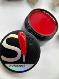 Гель Si «RED» для наращивания и моделирования ногтей