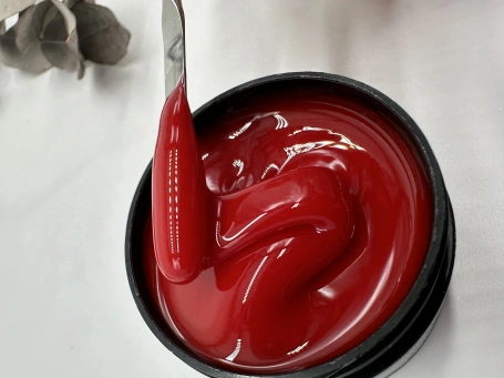 Гель Si «RED» для наращивания и моделирования ногтей