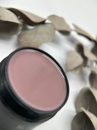 Гель Si «DARK BROWN» для наращивания и моделирования ногтей