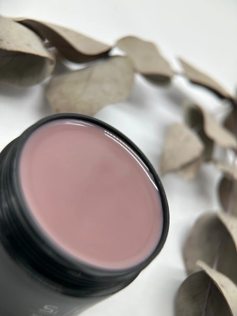 Гель Si «DARK BROWN» для наращивания и моделирования ногтей