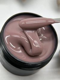 Гель Si «DARK BROWN» для наращивания и моделирования ногтей