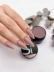 Гель Si «DARK BROWN» для наращивания и моделирования ногтей