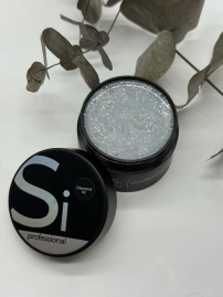Гель Si «DIAMOND» #02 для наращивания и моделирования ногтей с поталью