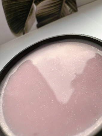 Гель Si «FLAMINGO OPAL» для наращивания и моделирования ногтей с шиммером, опаловый