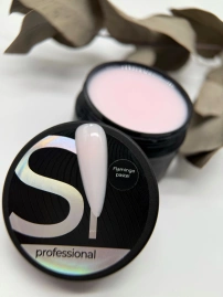 Гель Si «FLAMINGO PASTEL» для наращивания и моделирования ногтей
