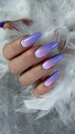 Гель Si «ROYAL BLUE» для наращивания и моделирования ногтей