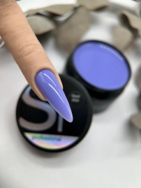 Гель Si «ROYAL BLUE» для наращивания и моделирования ногтей