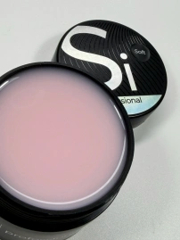 Гель Si «SOFT» для наращивания и моделирования ногтей