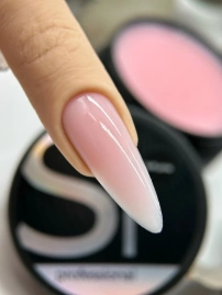 Гель Si «SOFT PINK» для наращивания и моделирования ногтей