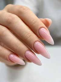 Гель Si «SOFT PINK» для наращивания и моделирования ногтей