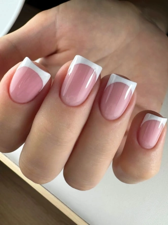 Гель Si «SOFT PINK» для наращивания и моделирования ногтей