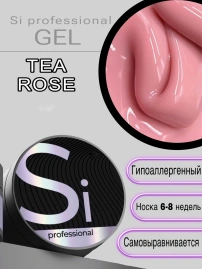Гель Si «TEA ROSE» для наращивания и моделирования ногтей