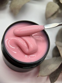 Гель Si «TEA ROSE» для наращивания и моделирования ногтей