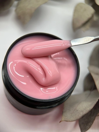 Гель Si «TEA ROSE» для наращивания и моделирования ногтей