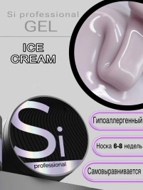 Гель Si «ICE CREAM» для наращивания и моделирования ногтей