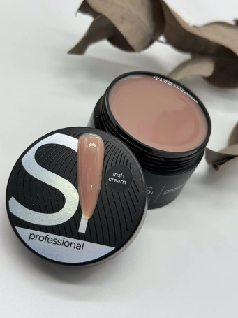 Гель Si «IRISH CREAM» для наращивания и моделирования ногтей