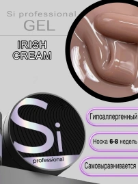 Гель Si «IRISH CREAM» для наращивания и моделирования ногтей