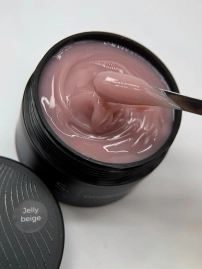 Гель желе Si «JELLY BEIGE» для ремонта и наращивания ногтей