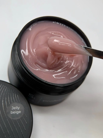 Гель желе Si «JELLY BEIGE» для ремонта и наращивания ногтей