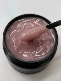 Гель желе Si «JELLY BEIGE» для ремонта и наращивания ногтей