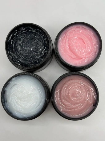 Гель желе Si «JELLY BEIGE» для ремонта и наращивания ногтей