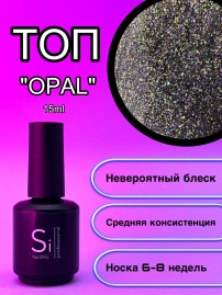 Глянцевый топ Si «TOP OPAL» без л/c для гель лака