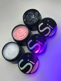 Гель желе Si «JELLY CLEAR» для ремонта и наращивания ногтей прозрачный