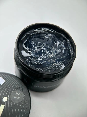 Гель желе Si «JELLY CLEAR» для ремонта и наращивания ногтей прозрачный