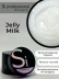 Гель желе Si «JELLY MILK» для ремонта и наращивания ногтей