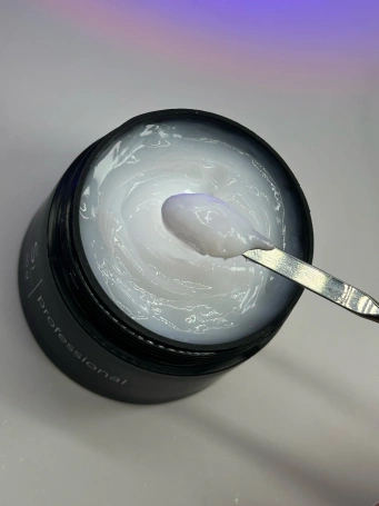 Гель желе Si «JELLY MILK» для ремонта и наращивания ногтей