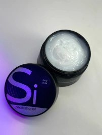 Гель желе Si «JELLY MILK» для ремонта и наращивания ногтей