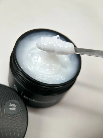 Гель желе Si «JELLY MILK» для ремонта и наращивания ногтей