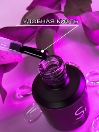 Глянцевый топ Si «TOP SUPER SHINE UV» без л/c для гель лака