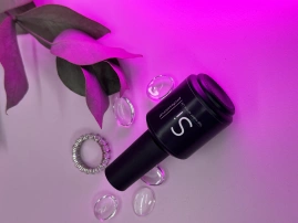 Глянцевый топ Si «TOP SUPER SHINE UV» без л/c для гель лака